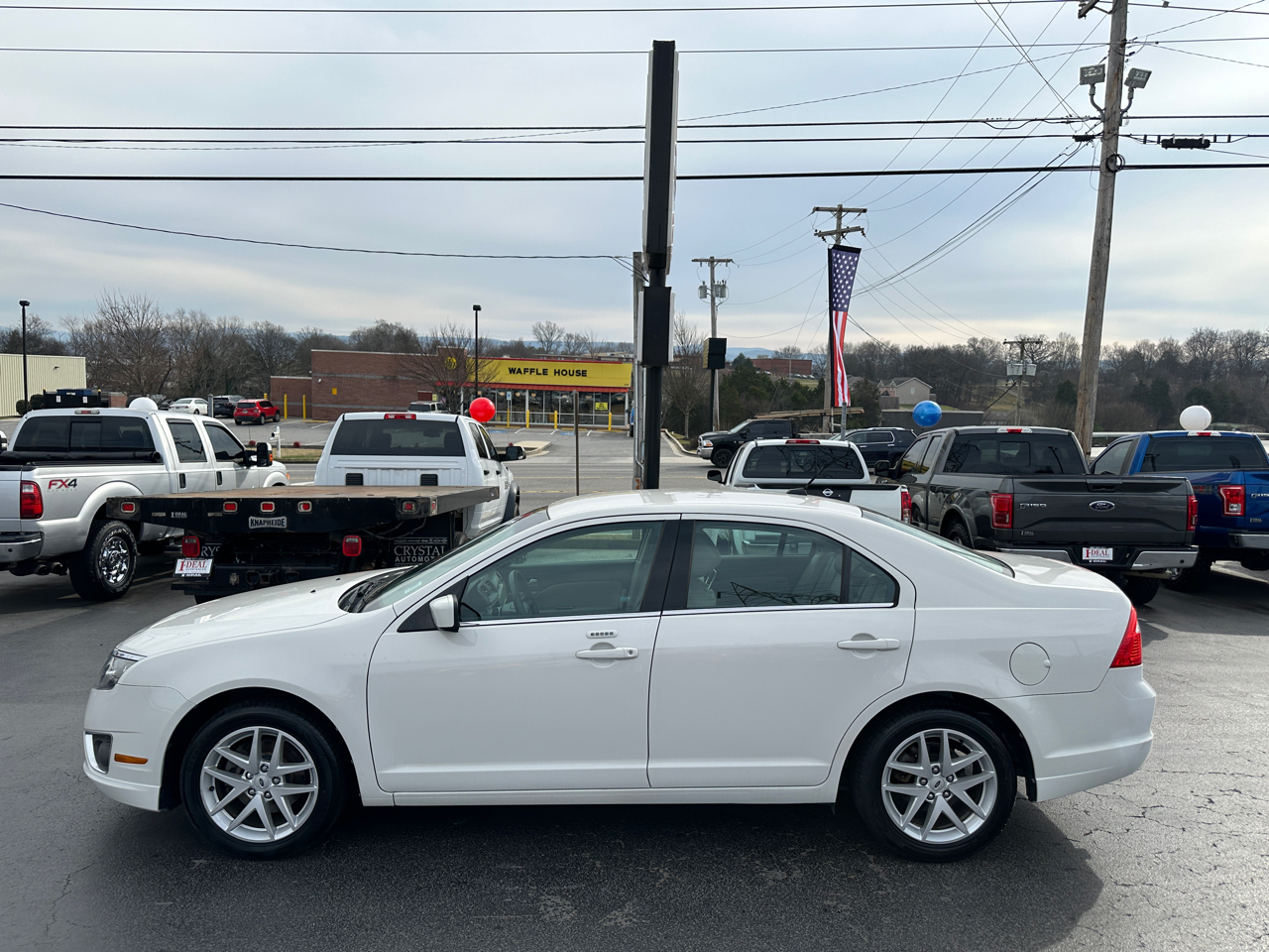 Ford Fusion 4dr Sdn SEL FWD 2012