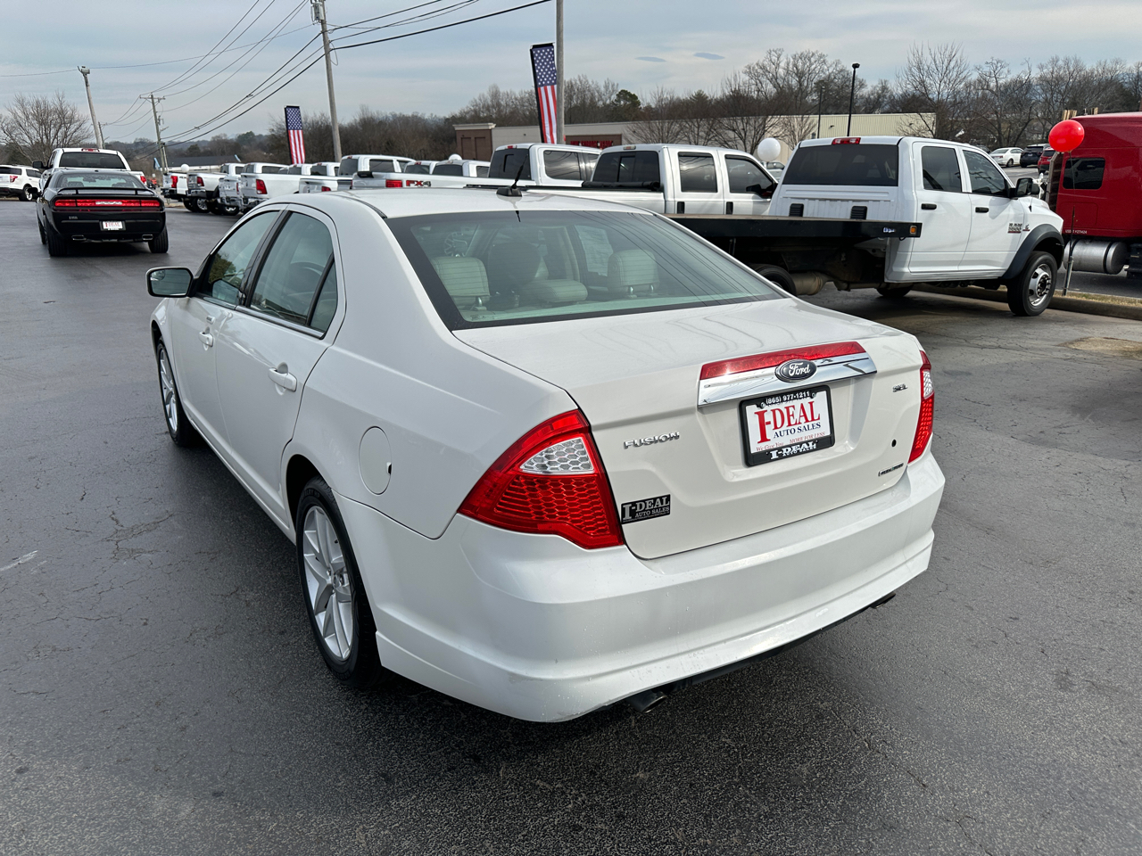 Ford Fusion 4dr Sdn SEL FWD 2012