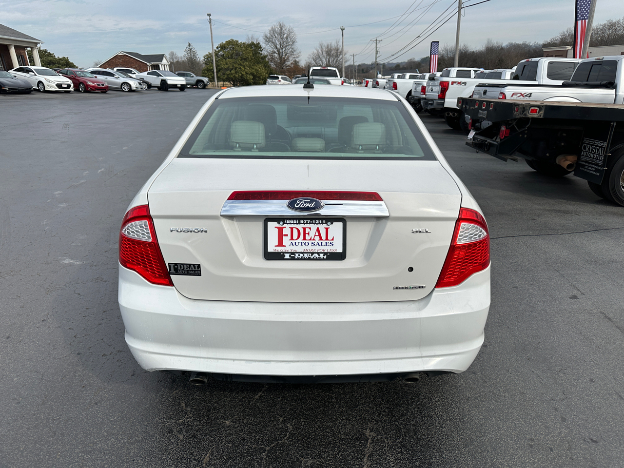 Ford Fusion 4dr Sdn SEL FWD 2012