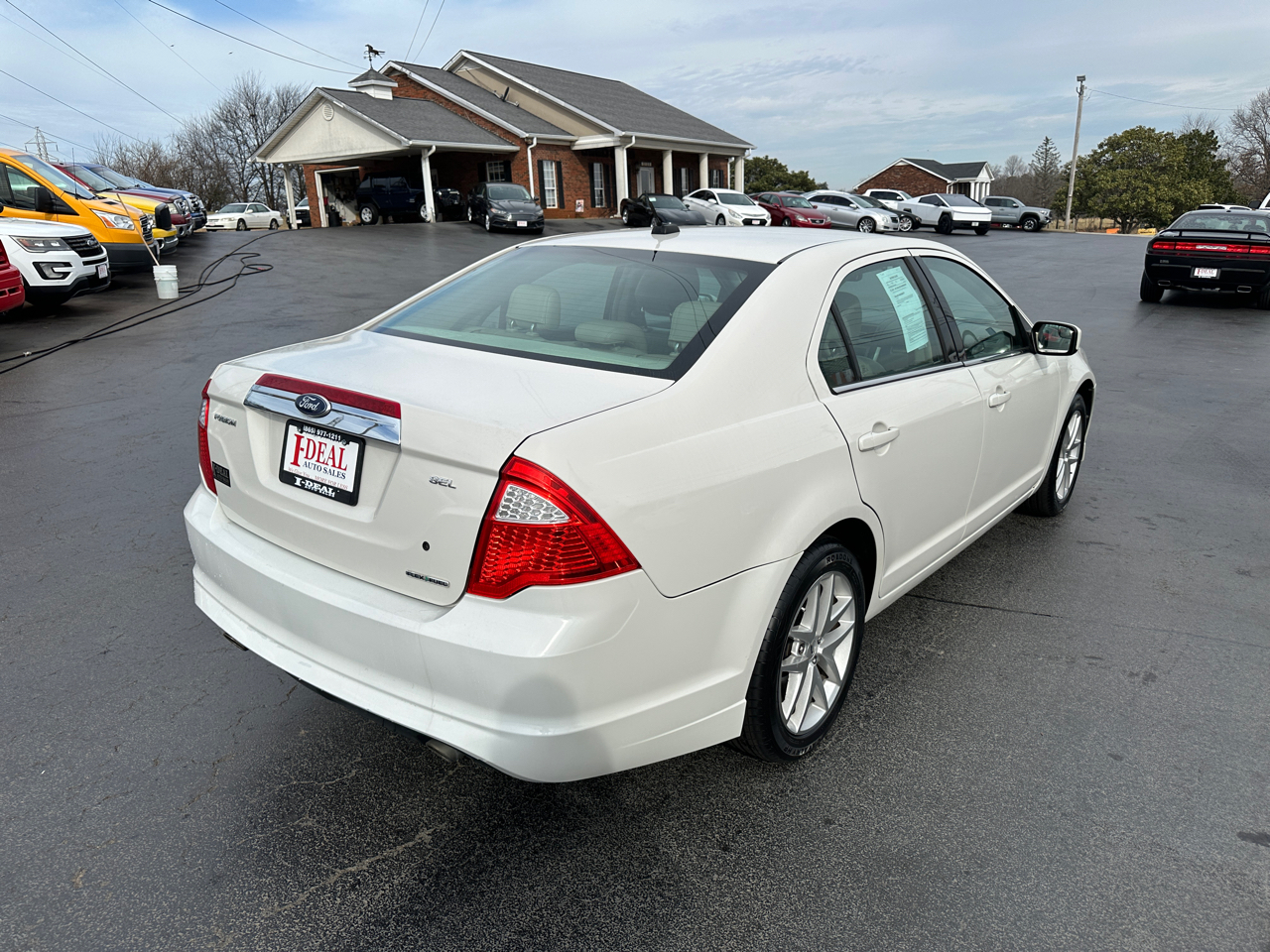 Ford Fusion 4dr Sdn SEL FWD 2012