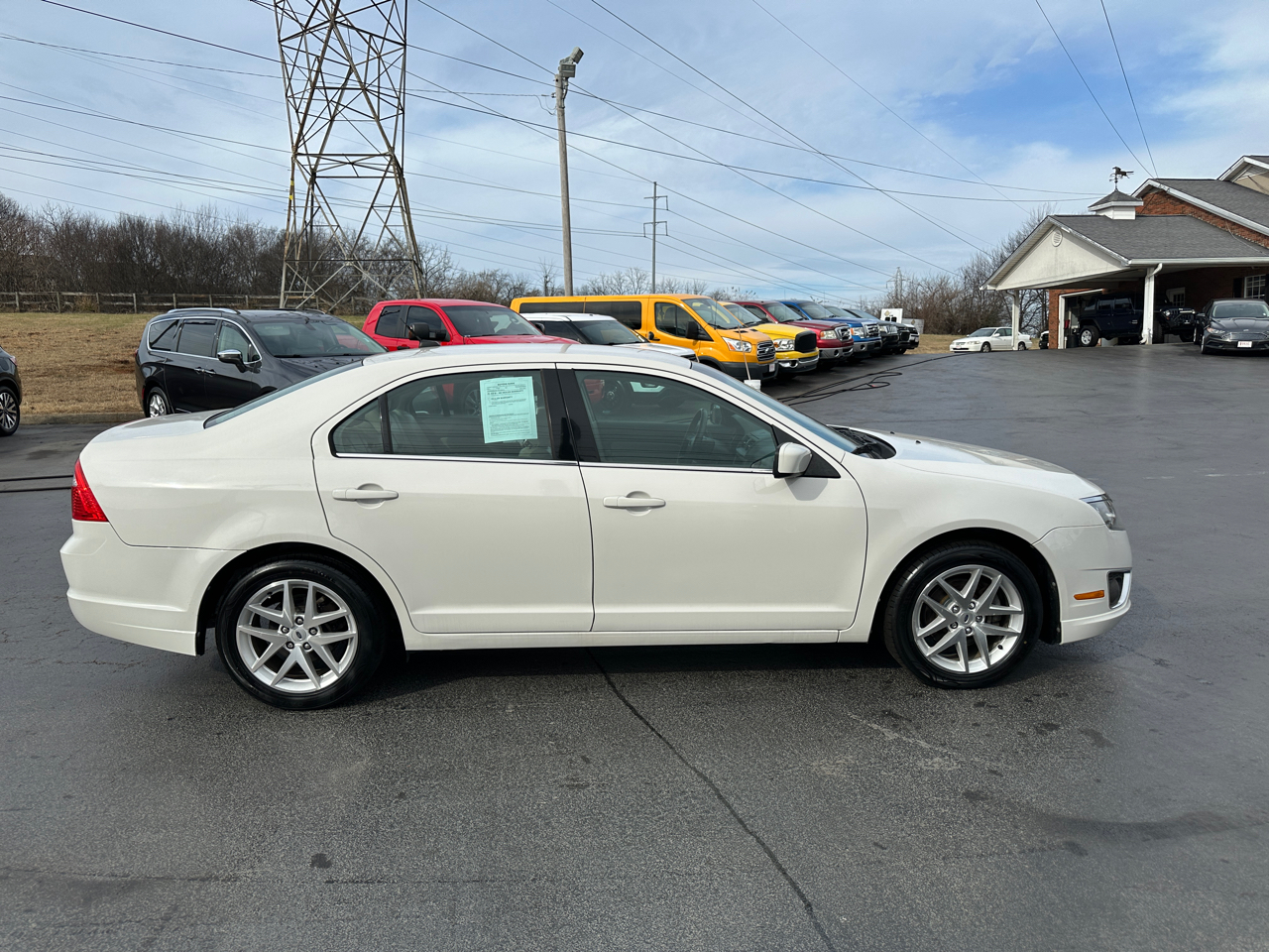 Ford Fusion 4dr Sdn SEL FWD 2012