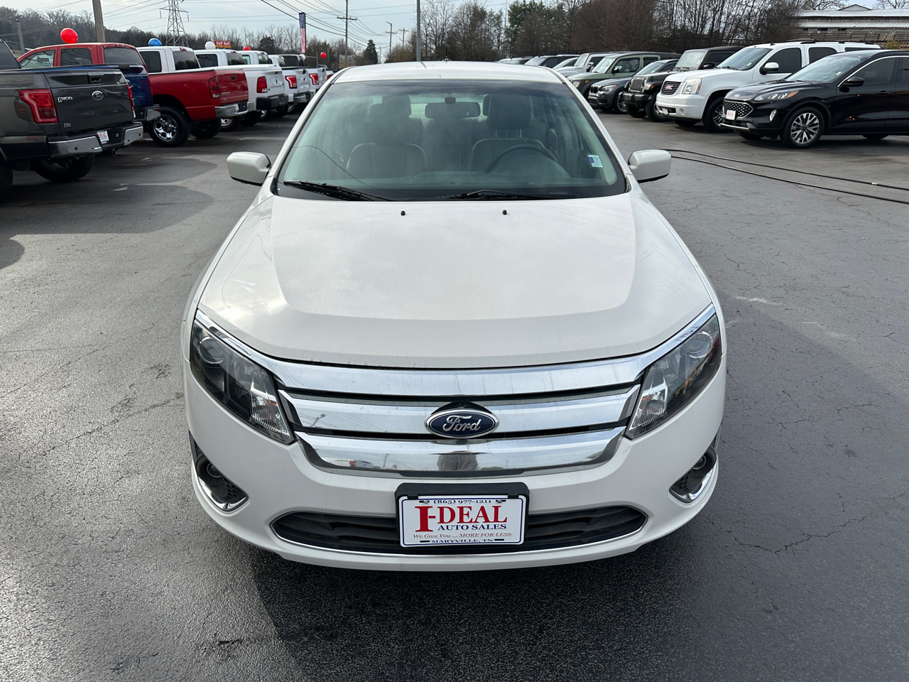 Ford Fusion 4dr Sdn SEL FWD 2012