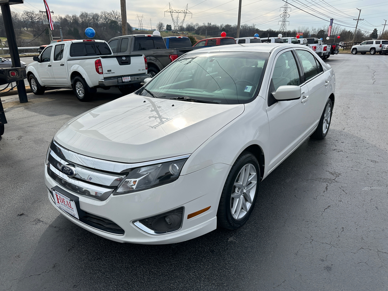 Ford Fusion 4dr Sdn SEL FWD 2012
