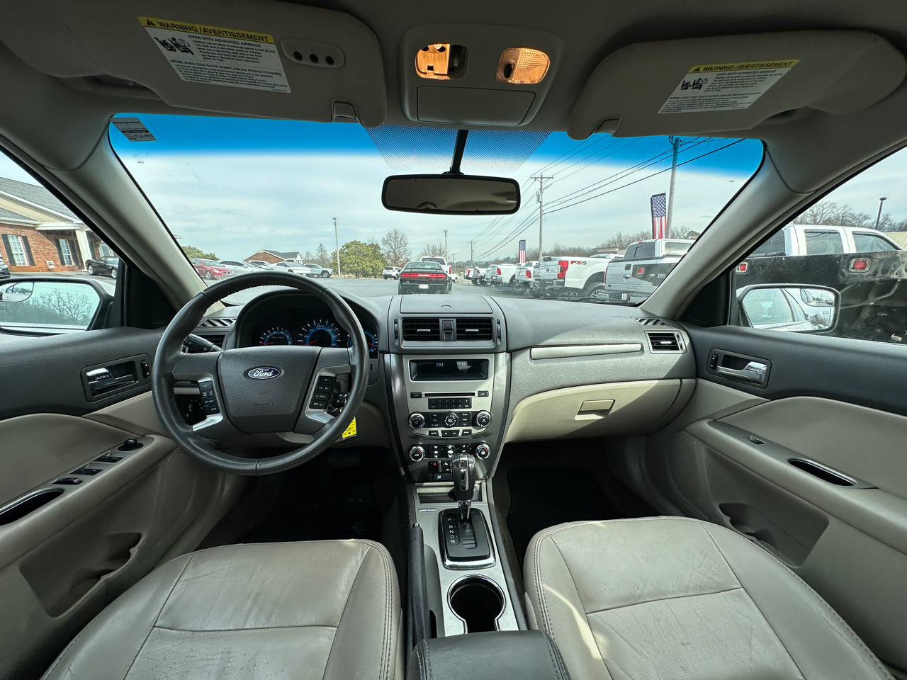 Ford Fusion 4dr Sdn SEL FWD 2012