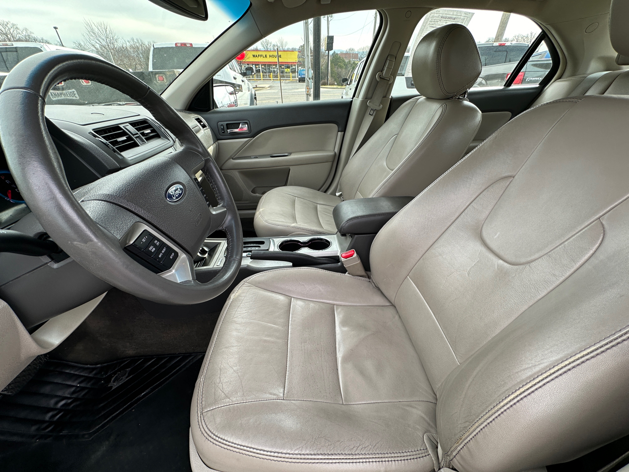 Ford Fusion 4dr Sdn SEL FWD 2012