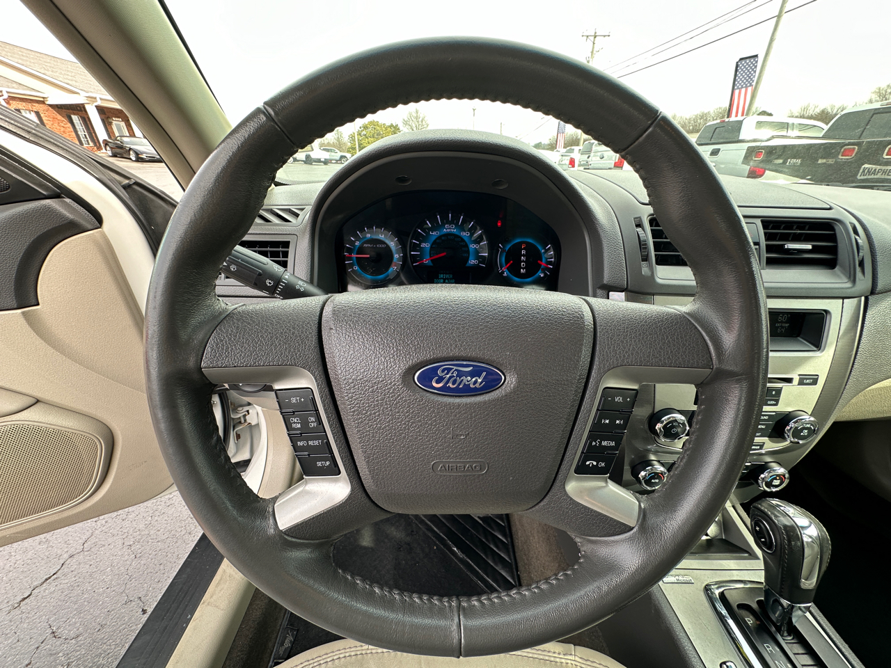 Ford Fusion 4dr Sdn SEL FWD 2012