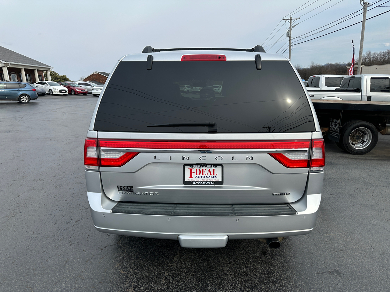 Lincoln Navigator 4WD 4dr 2015