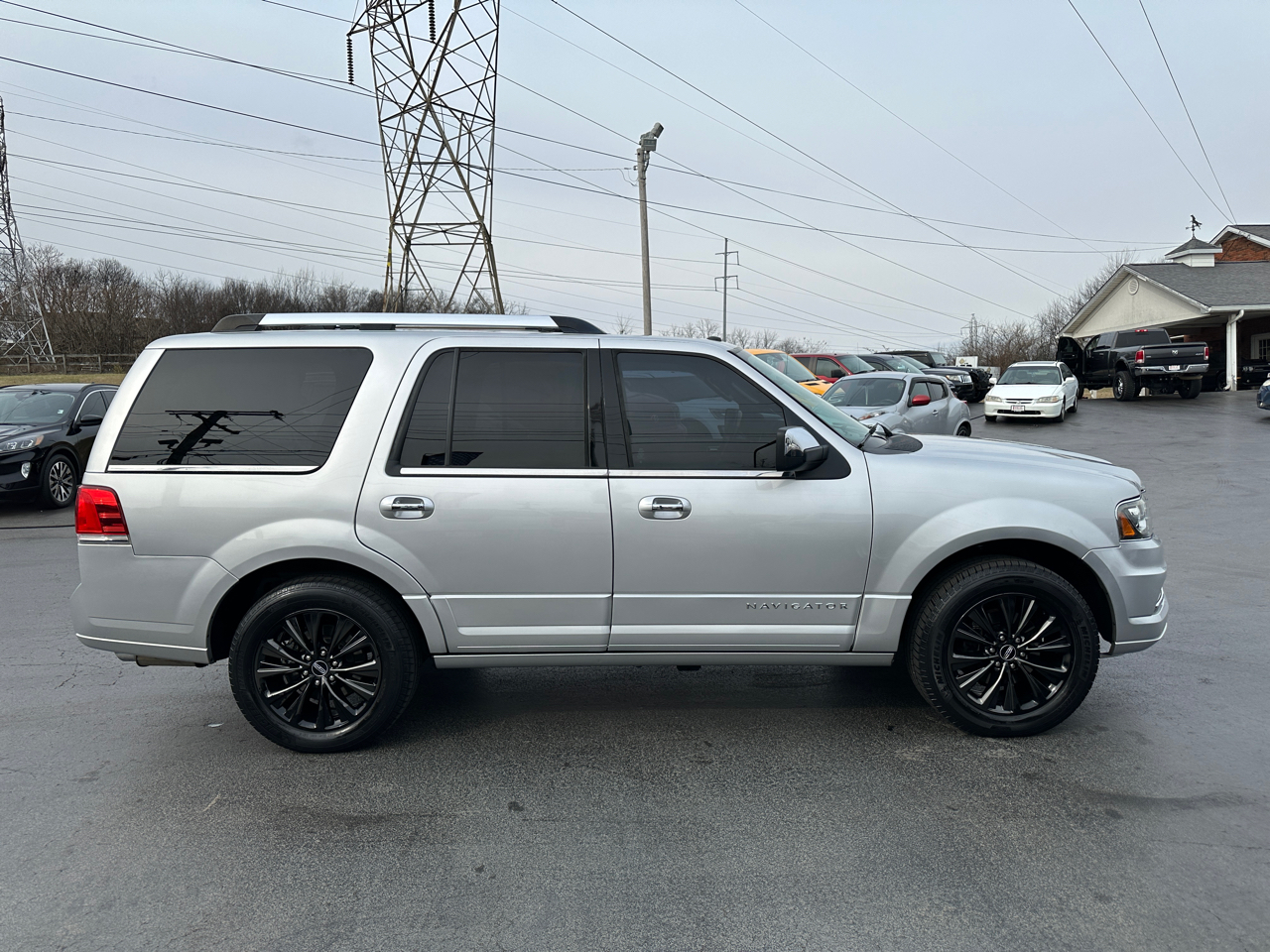 Lincoln Navigator 4WD 4dr 2015