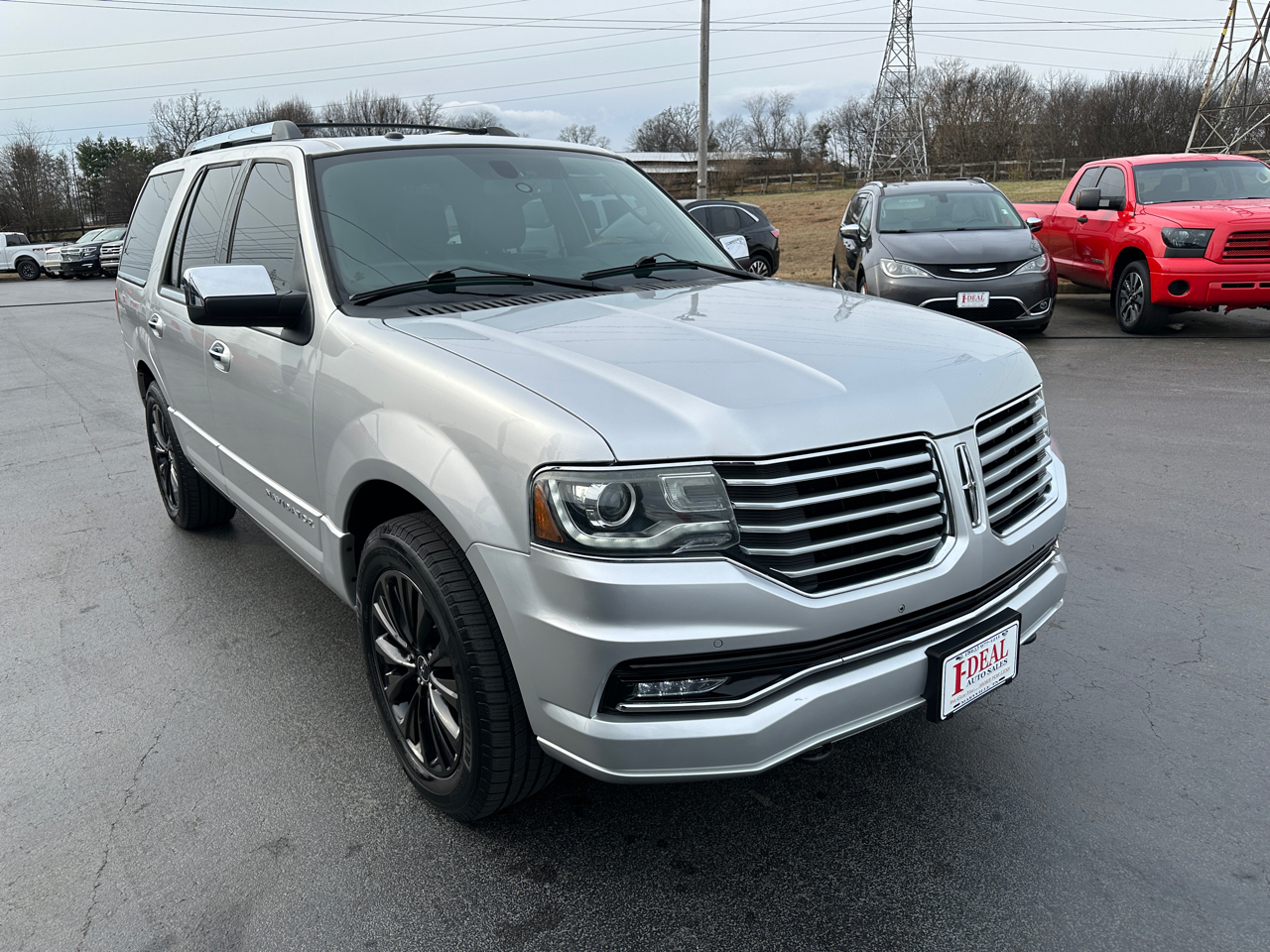 Lincoln Navigator 4WD 4dr 2015