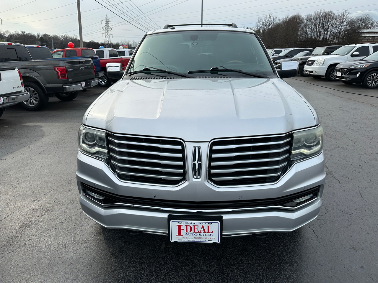 Lincoln Navigator 4WD 4dr 2015