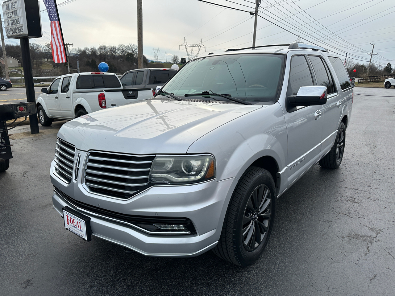 Lincoln Navigator 4WD 4dr 2015