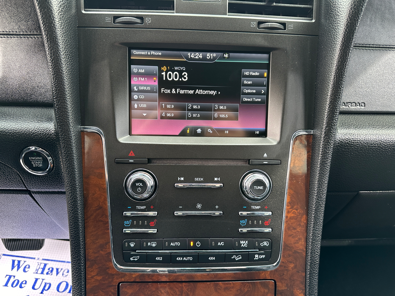 Lincoln Navigator 4WD 4dr 2015