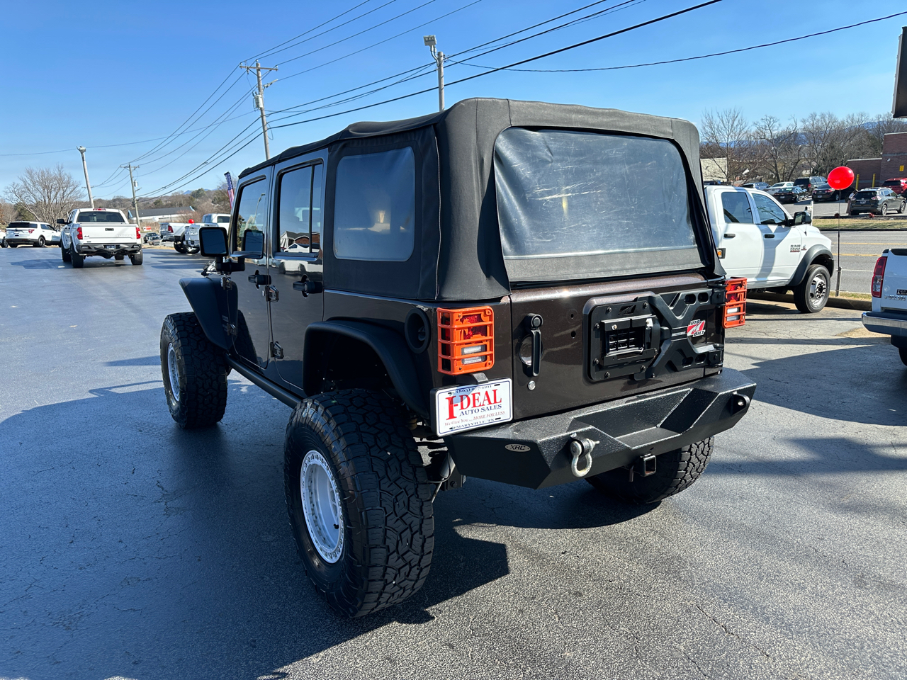 Jeep Wrangler Unlimited 4WD 4dr Sport 2013