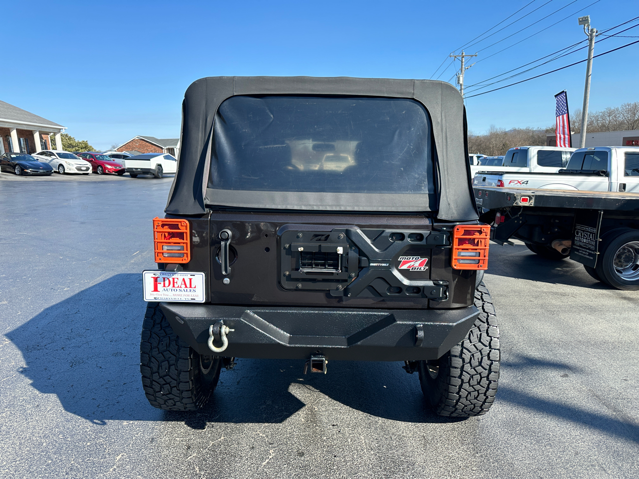 Jeep Wrangler Unlimited 4WD 4dr Sport 2013