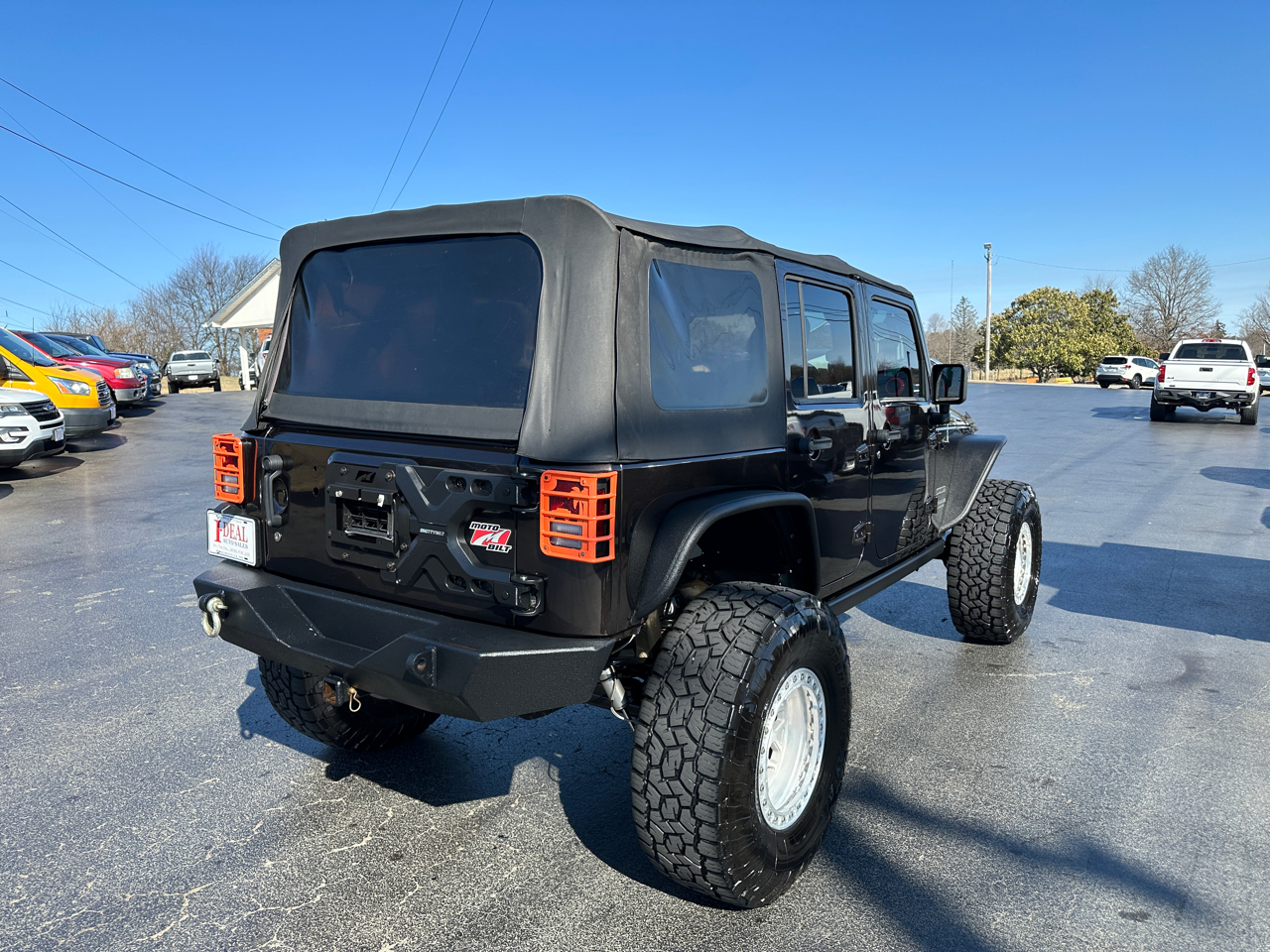 Jeep Wrangler Unlimited 4WD 4dr Sport 2013