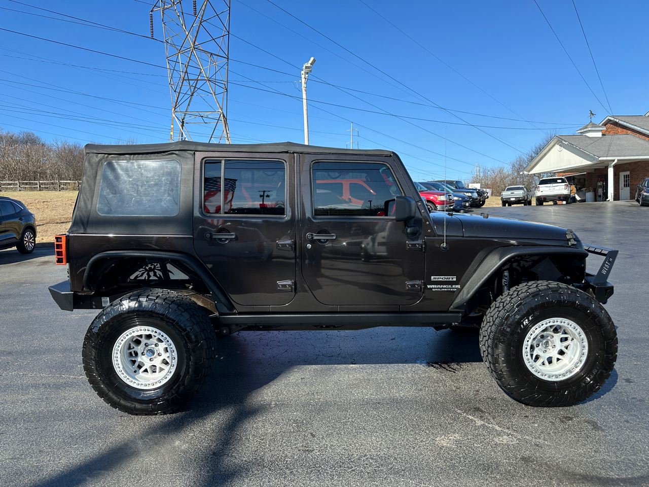 Jeep Wrangler Unlimited 4WD 4dr Sport 2013