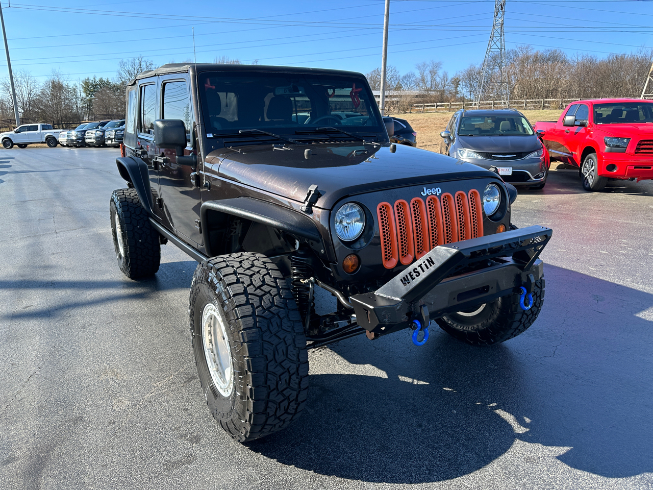 Jeep Wrangler Unlimited 4WD 4dr Sport 2013