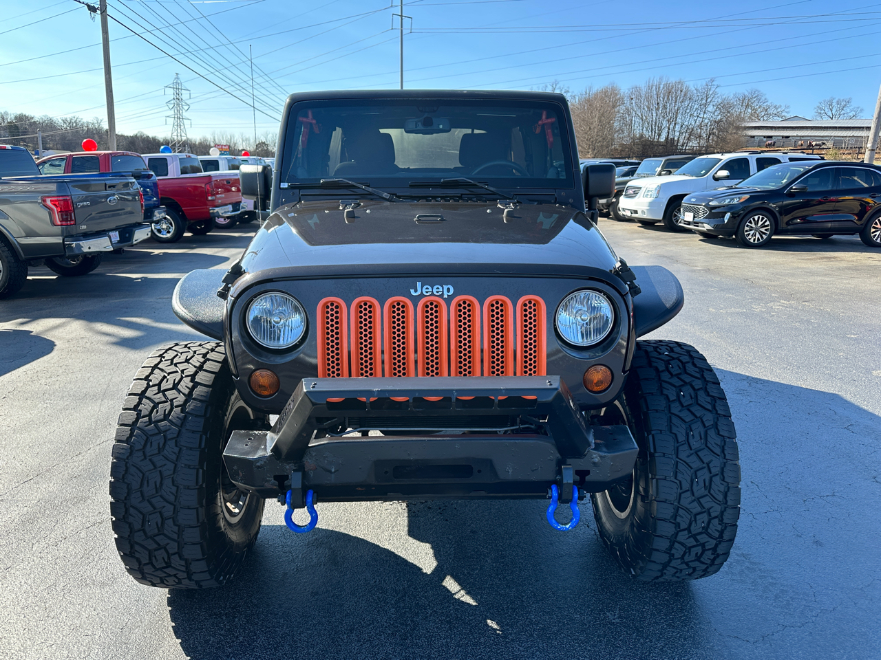 Jeep Wrangler Unlimited 4WD 4dr Sport 2013