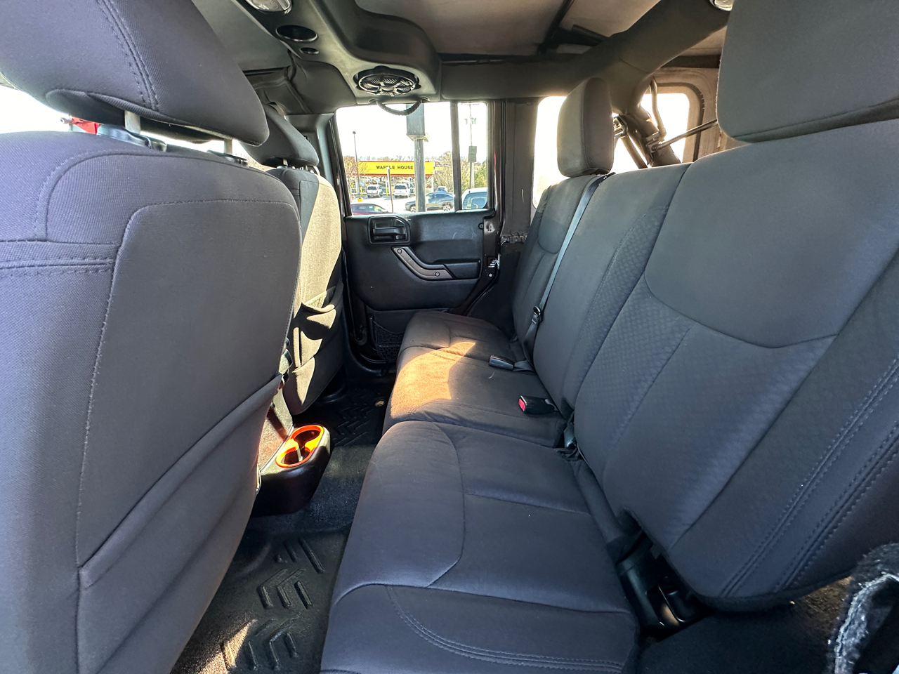 Jeep Wrangler Unlimited 4WD 4dr Sport 2013