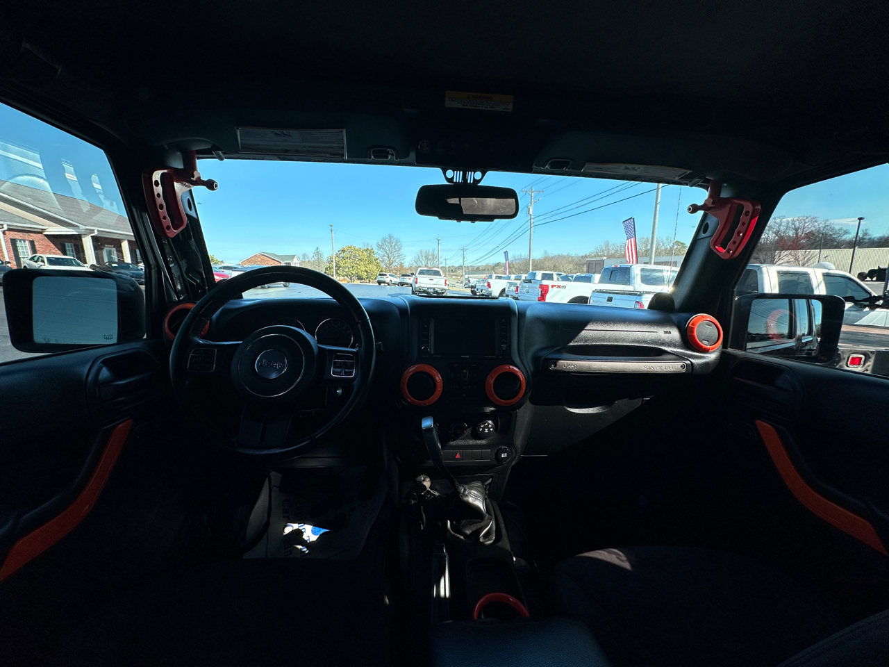 Jeep Wrangler Unlimited 4WD 4dr Sport 2013