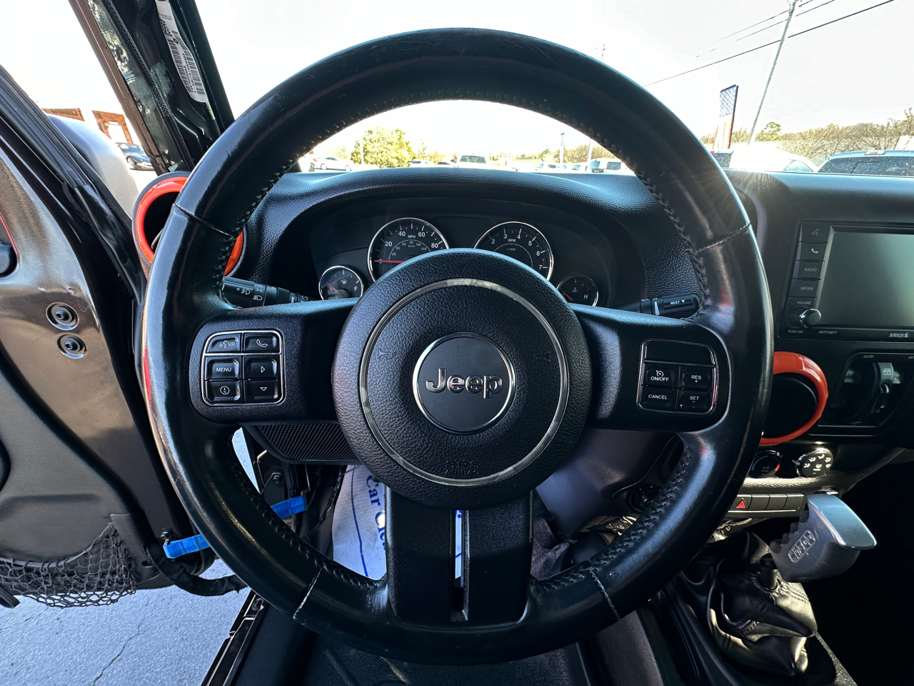 Jeep Wrangler Unlimited 4WD 4dr Sport 2013