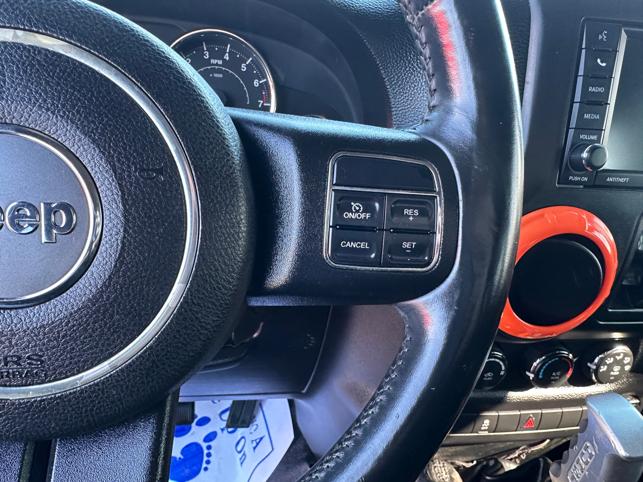 Jeep Wrangler Unlimited 4WD 4dr Sport 2013