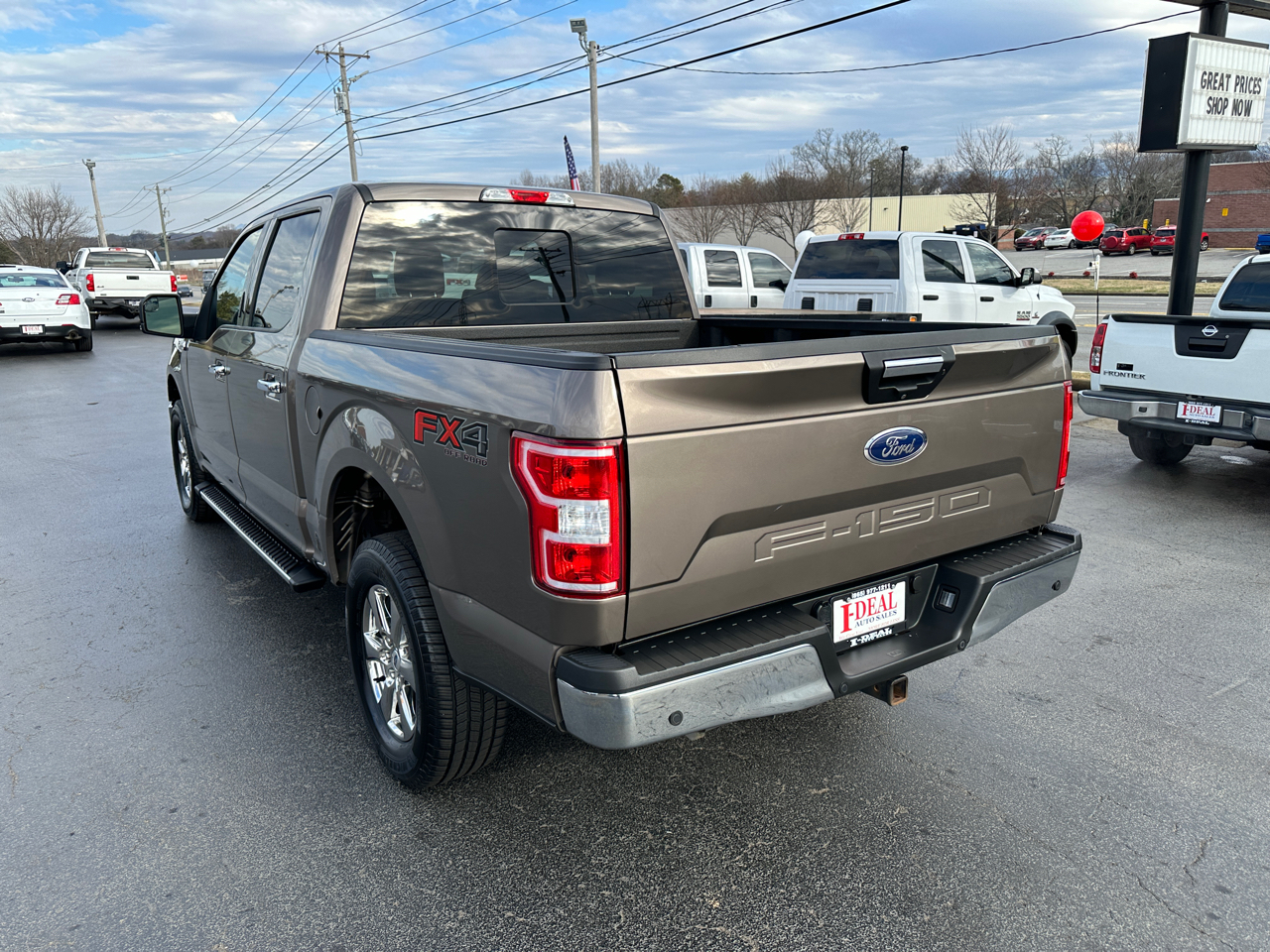 Ford F-150 XLT 4WD SuperCrew 5.5' Box 2020