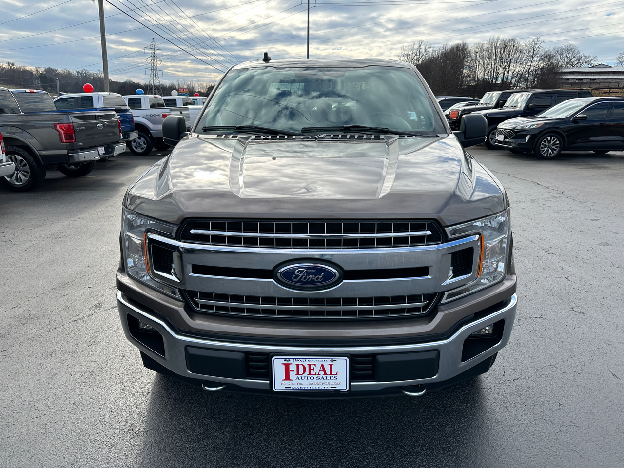 Ford F-150 XLT 4WD SuperCrew 5.5' Box 2020