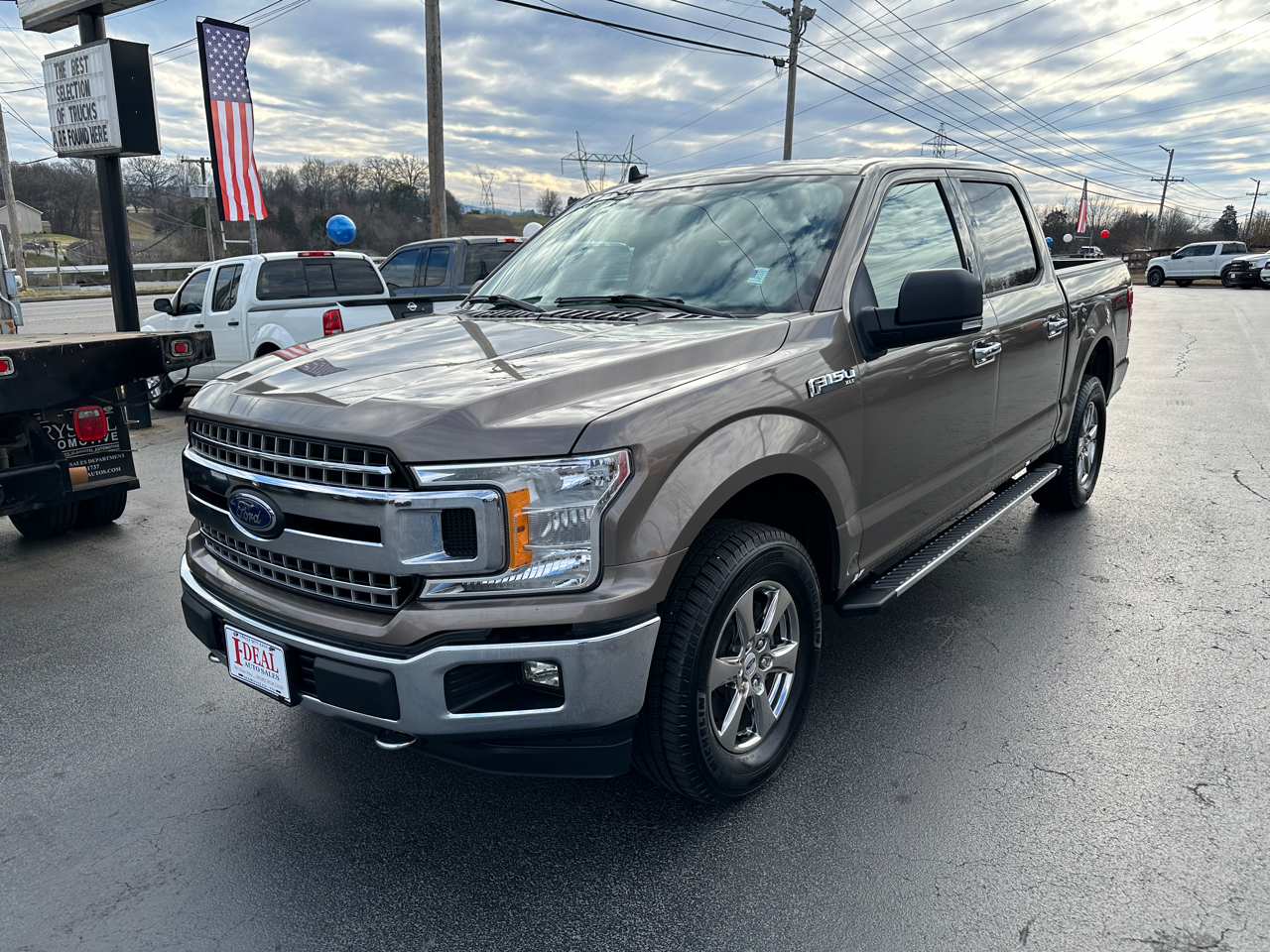 Ford F-150 XLT 4WD SuperCrew 5.5' Box 2020