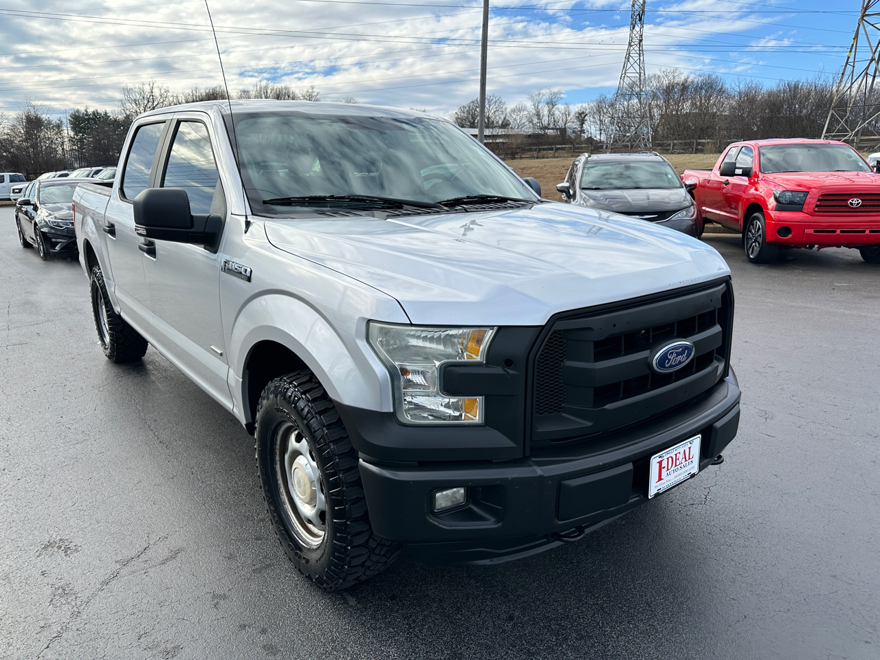 Ford F-150 4WD SuperCrew 145" XL 2015