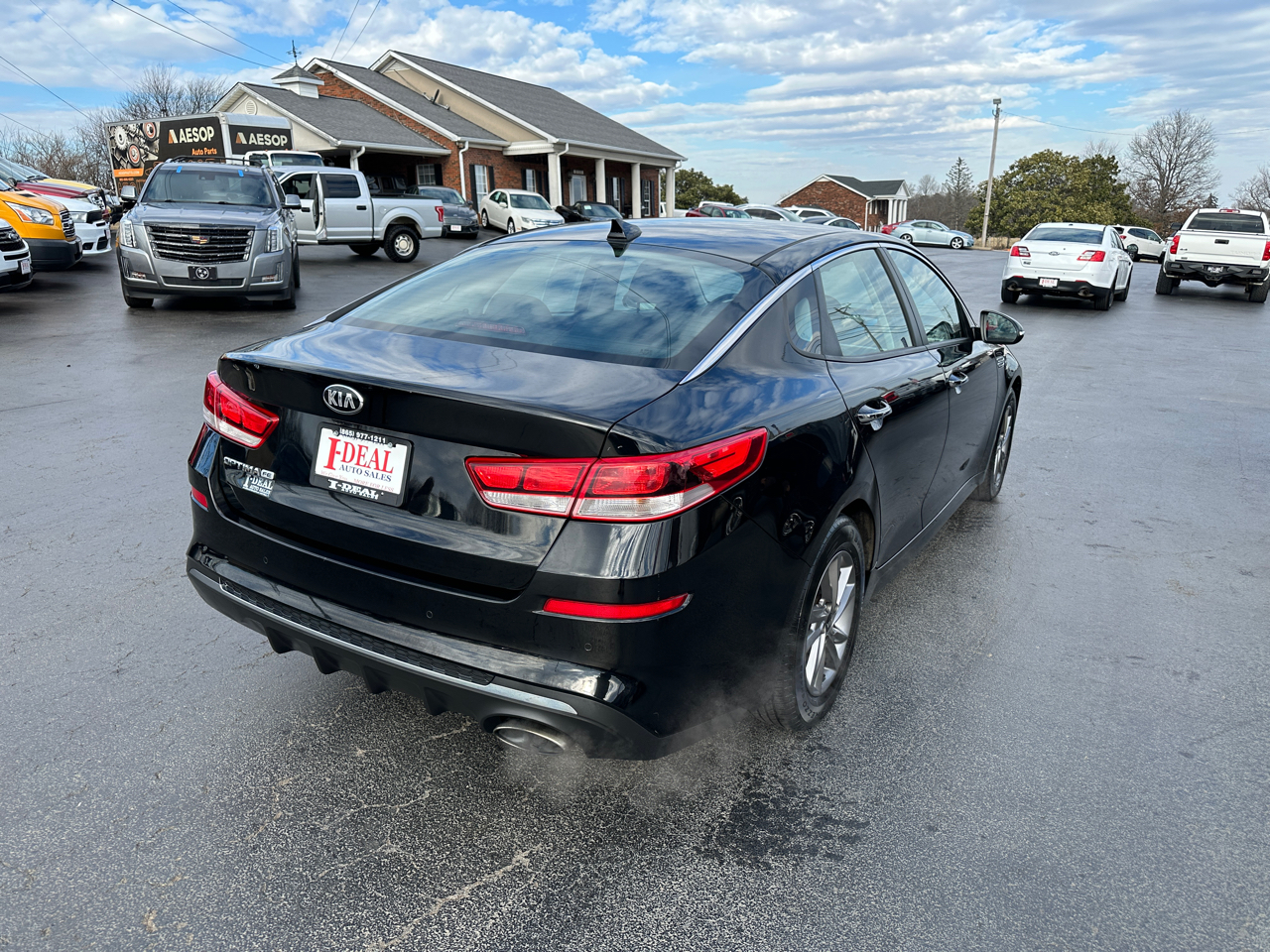 Kia Optima LX Auto 2020