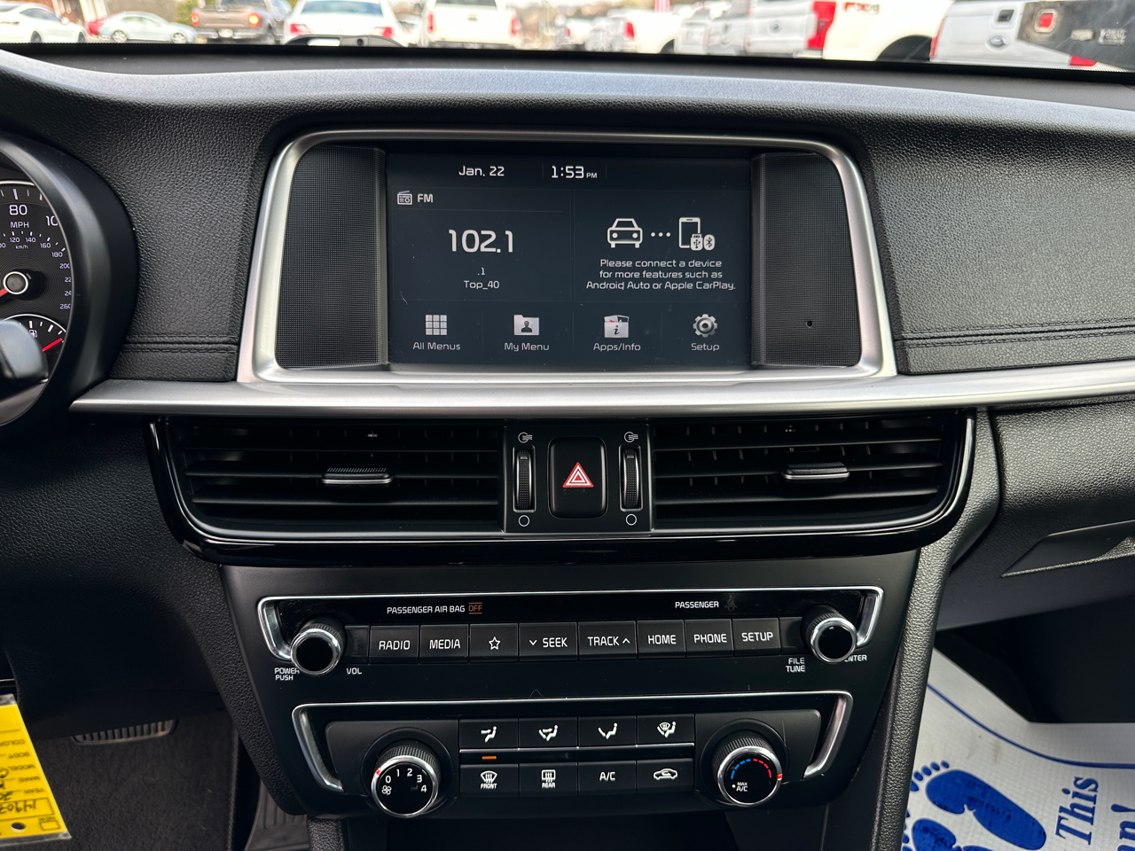 Kia Optima LX Auto 2020