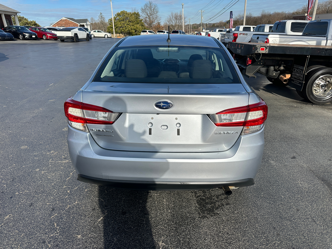 Subaru Impreza 2.0i 4-door CVT 2019