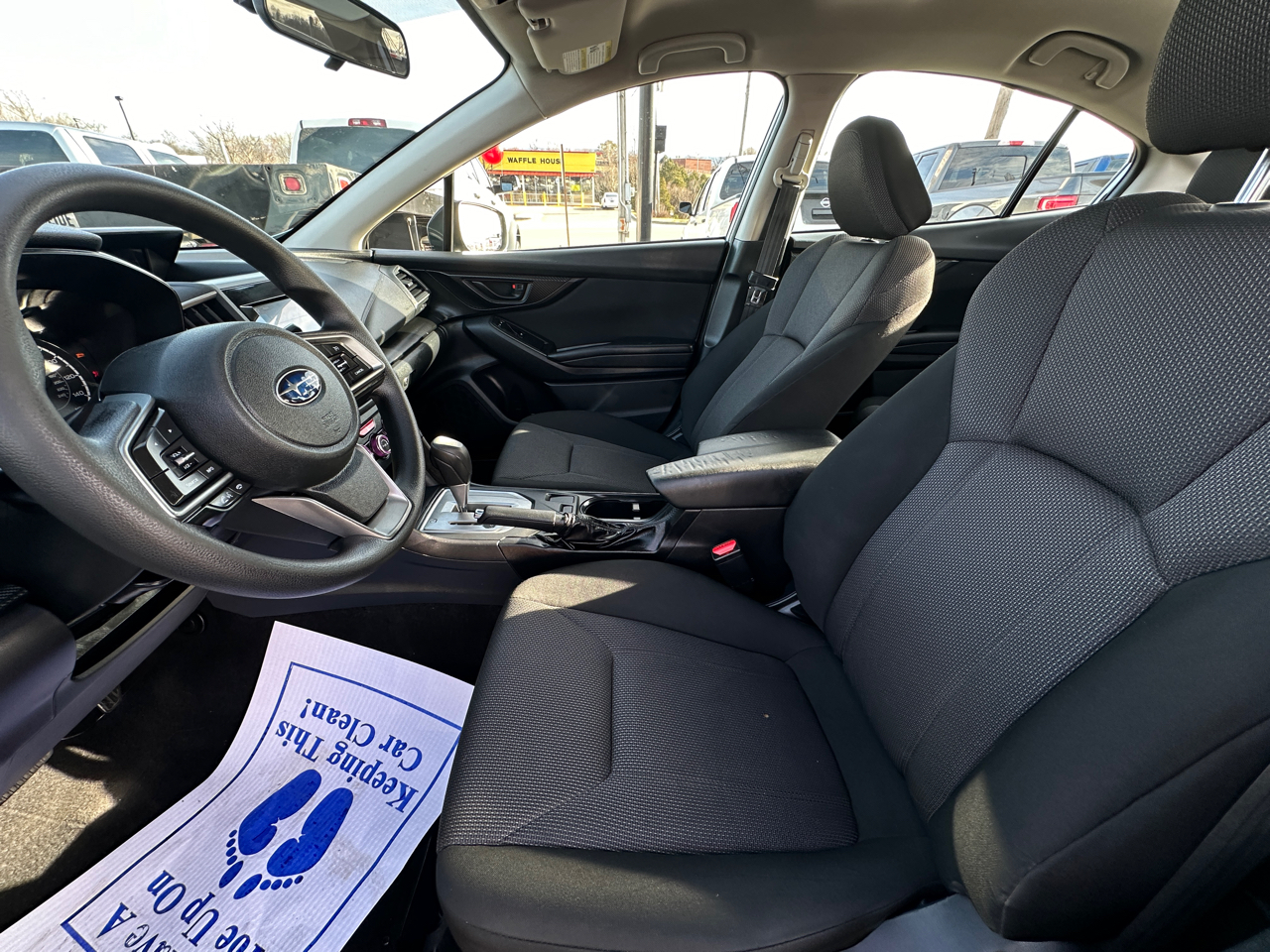 Subaru Impreza 2.0i 4-door CVT 2019