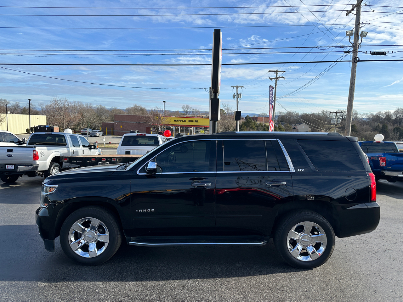 2015 Chevrolet Tahoe 4WD 4dr LTZ