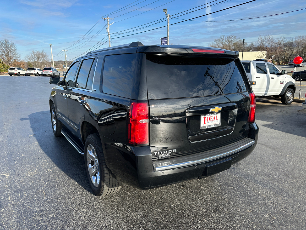 Chevrolet Tahoe 4WD 4dr LTZ 2015