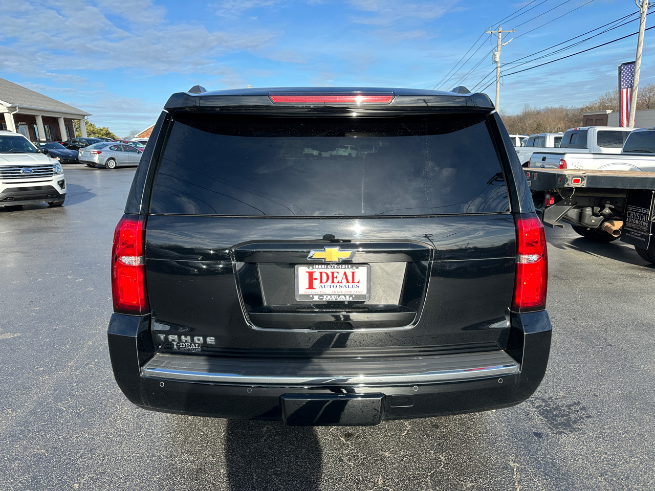 Chevrolet Tahoe 4WD 4dr LTZ 2015