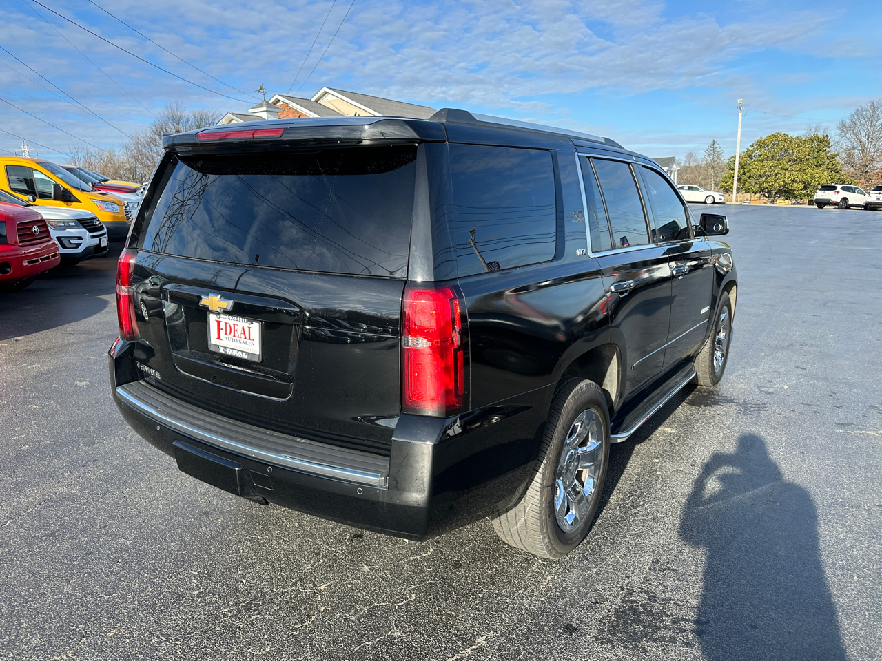 Chevrolet Tahoe 4WD 4dr LTZ 2015