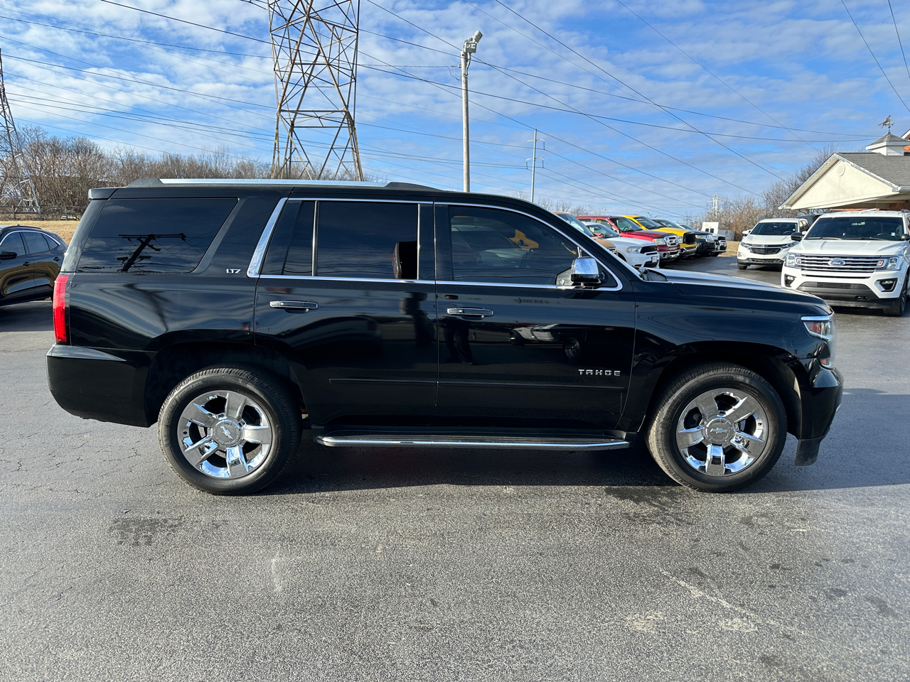 Chevrolet Tahoe 4WD 4dr LTZ 2015