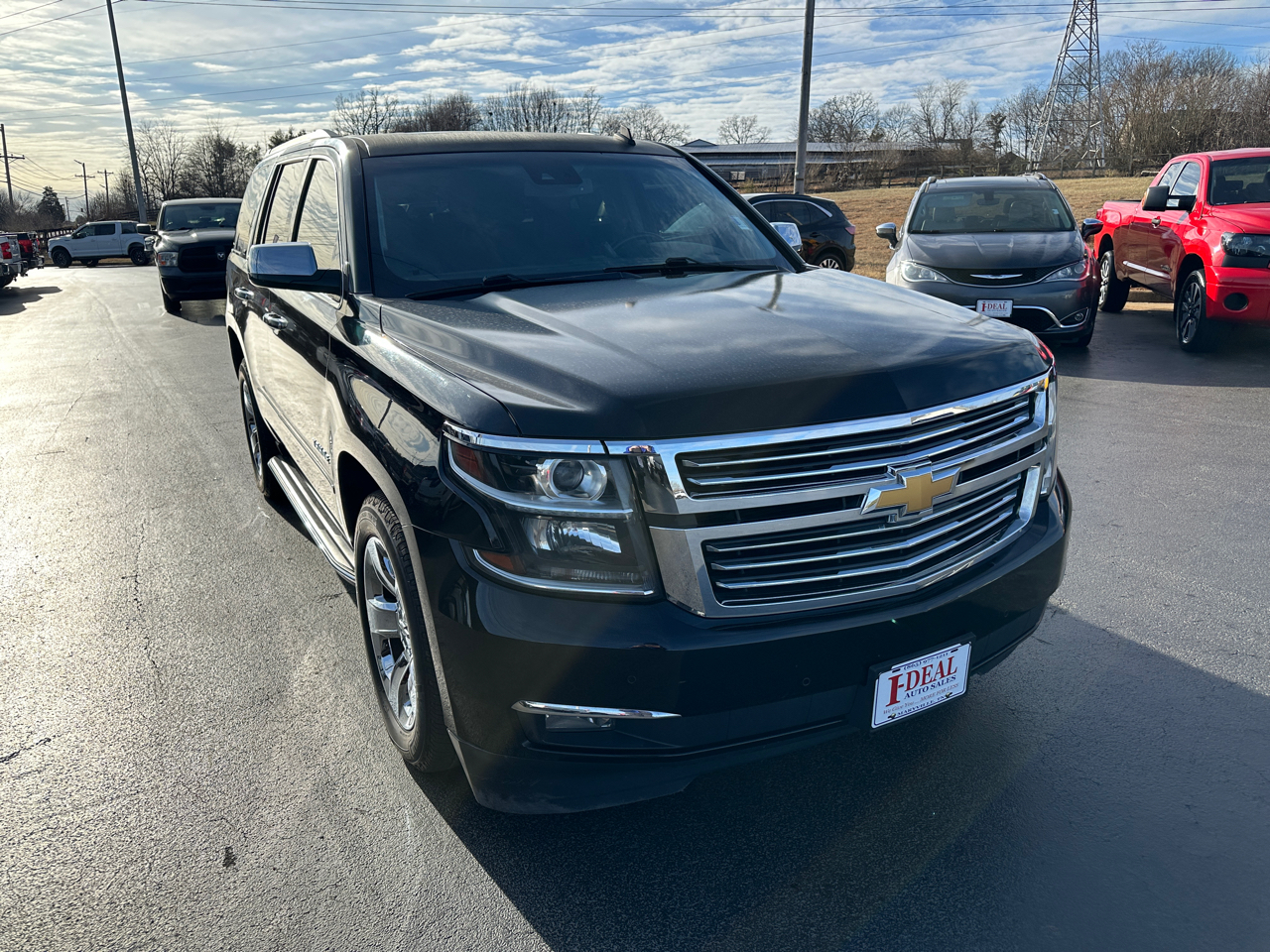 Chevrolet Tahoe 4WD 4dr LTZ 2015