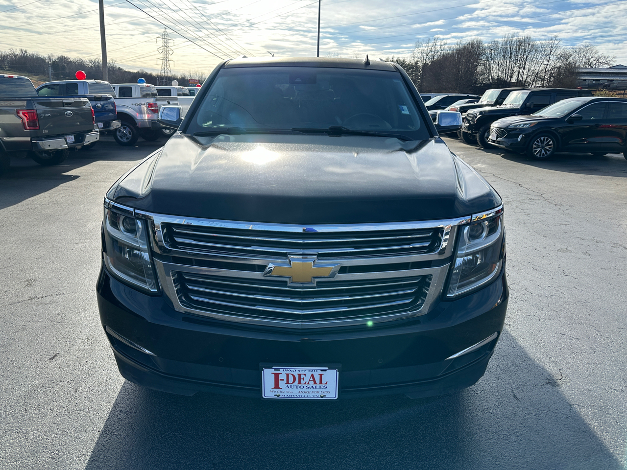 Chevrolet Tahoe 4WD 4dr LTZ 2015