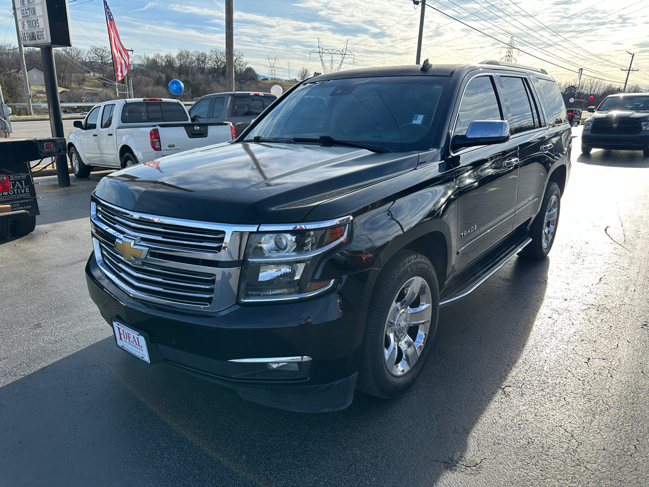 Chevrolet Tahoe 4WD 4dr LTZ 2015