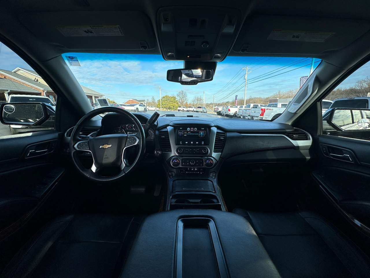 Chevrolet Tahoe 4WD 4dr LTZ 2015