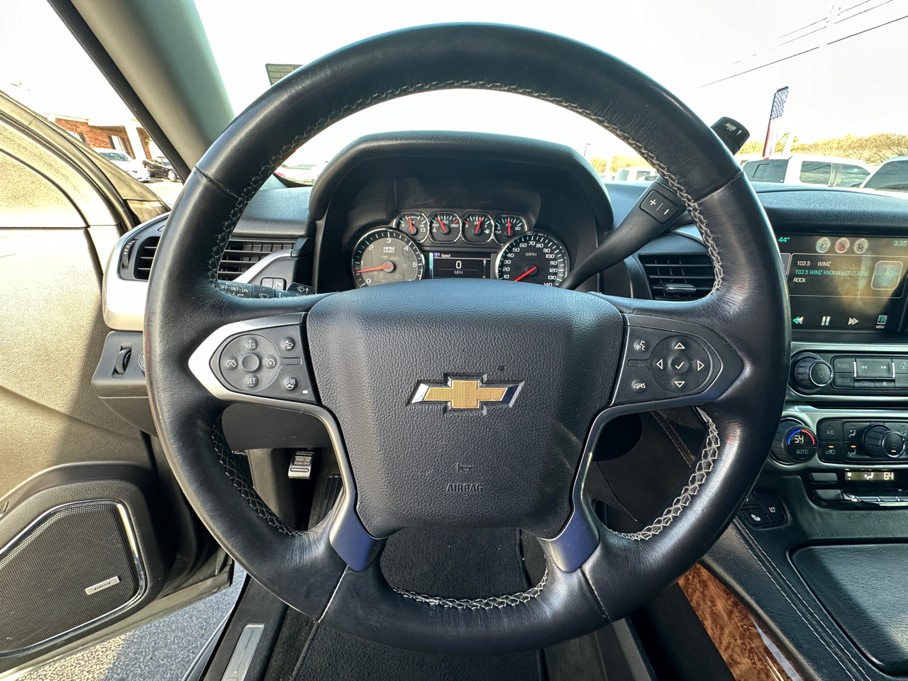 Chevrolet Tahoe 4WD 4dr LTZ 2015