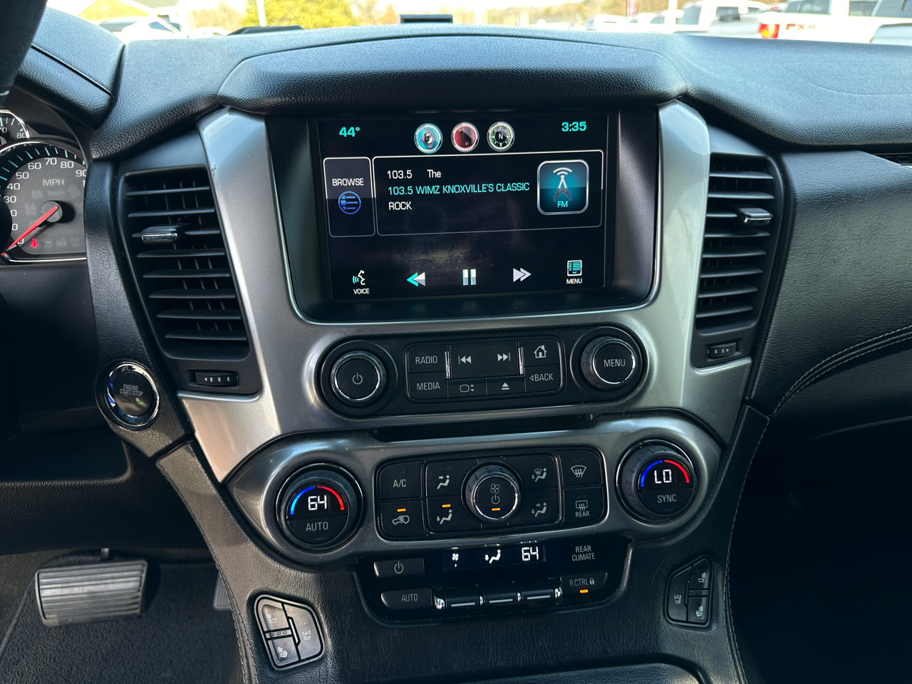 Chevrolet Tahoe 4WD 4dr LTZ 2015