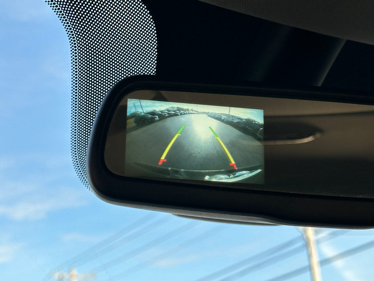 RAM 1500 Classic Tradesman 4x4 Crew Cab 5'7" Box 2019