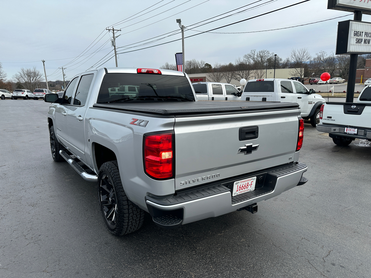 Chevrolet Silverado 1500 4WD Crew Cab 143.5" LT w/2LT 2018