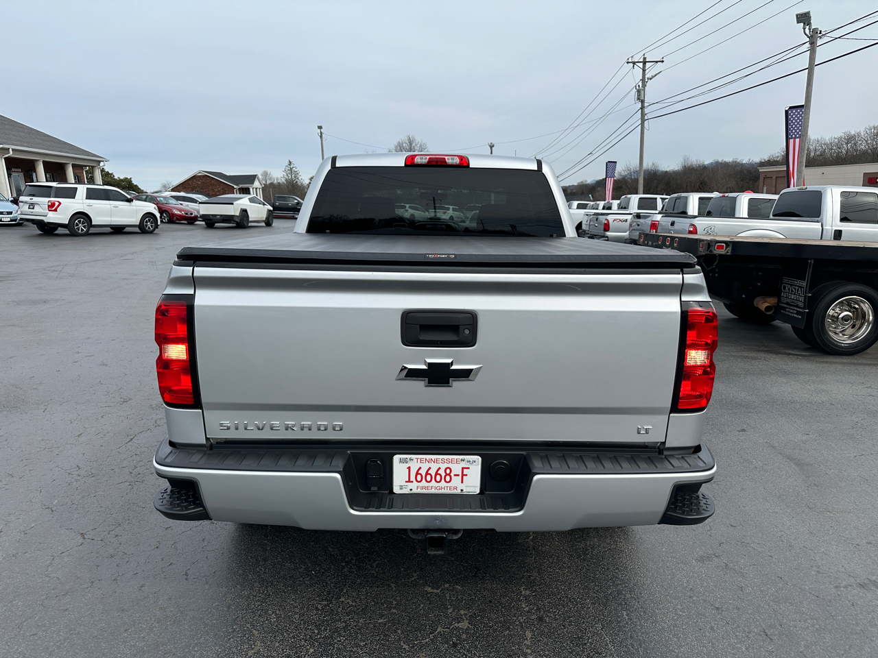 Chevrolet Silverado 1500 4WD Crew Cab 143.5" LT w/2LT 2018