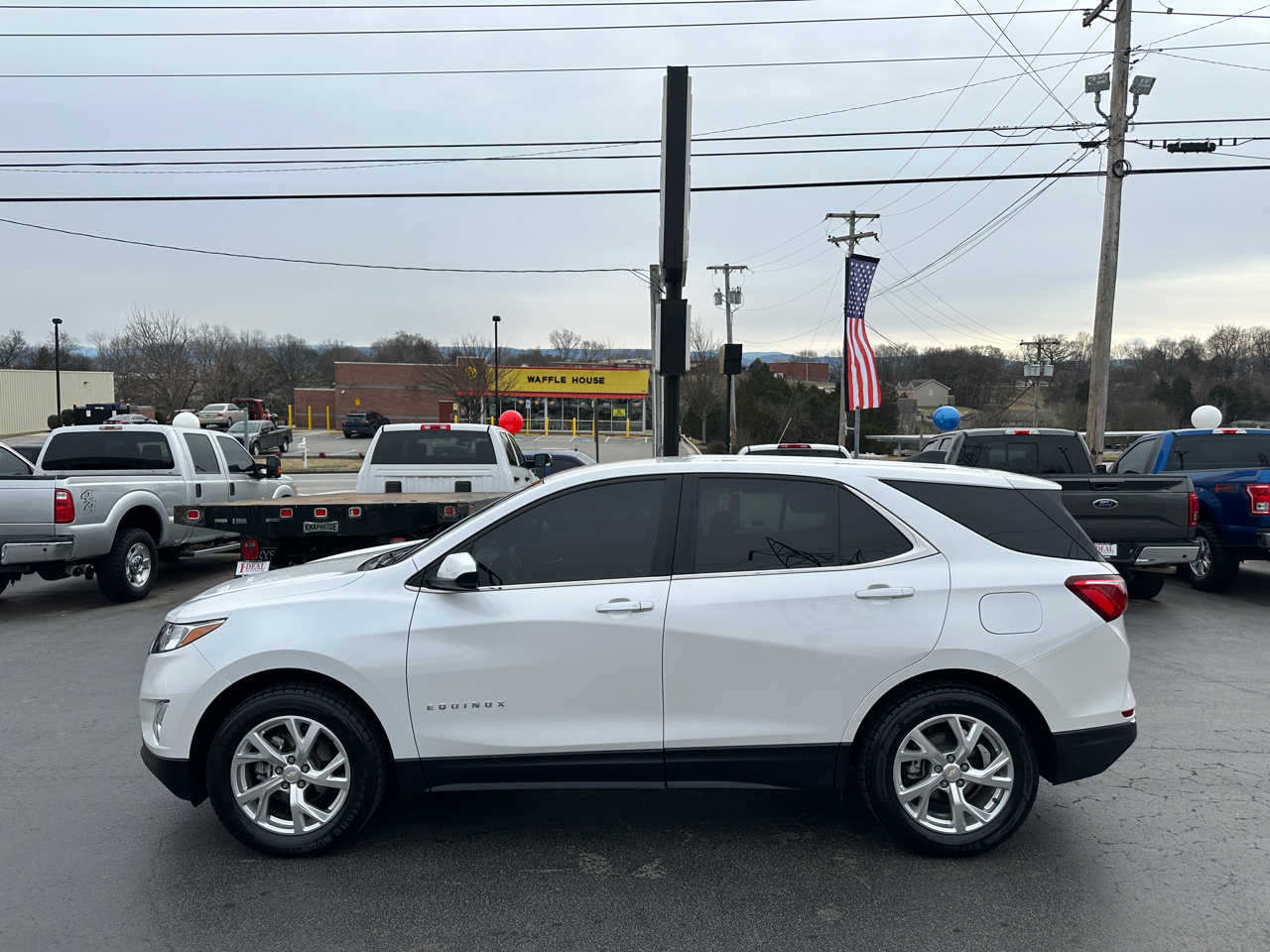 2021 Chevrolet Equinox AWD 4dr LT w/1LT