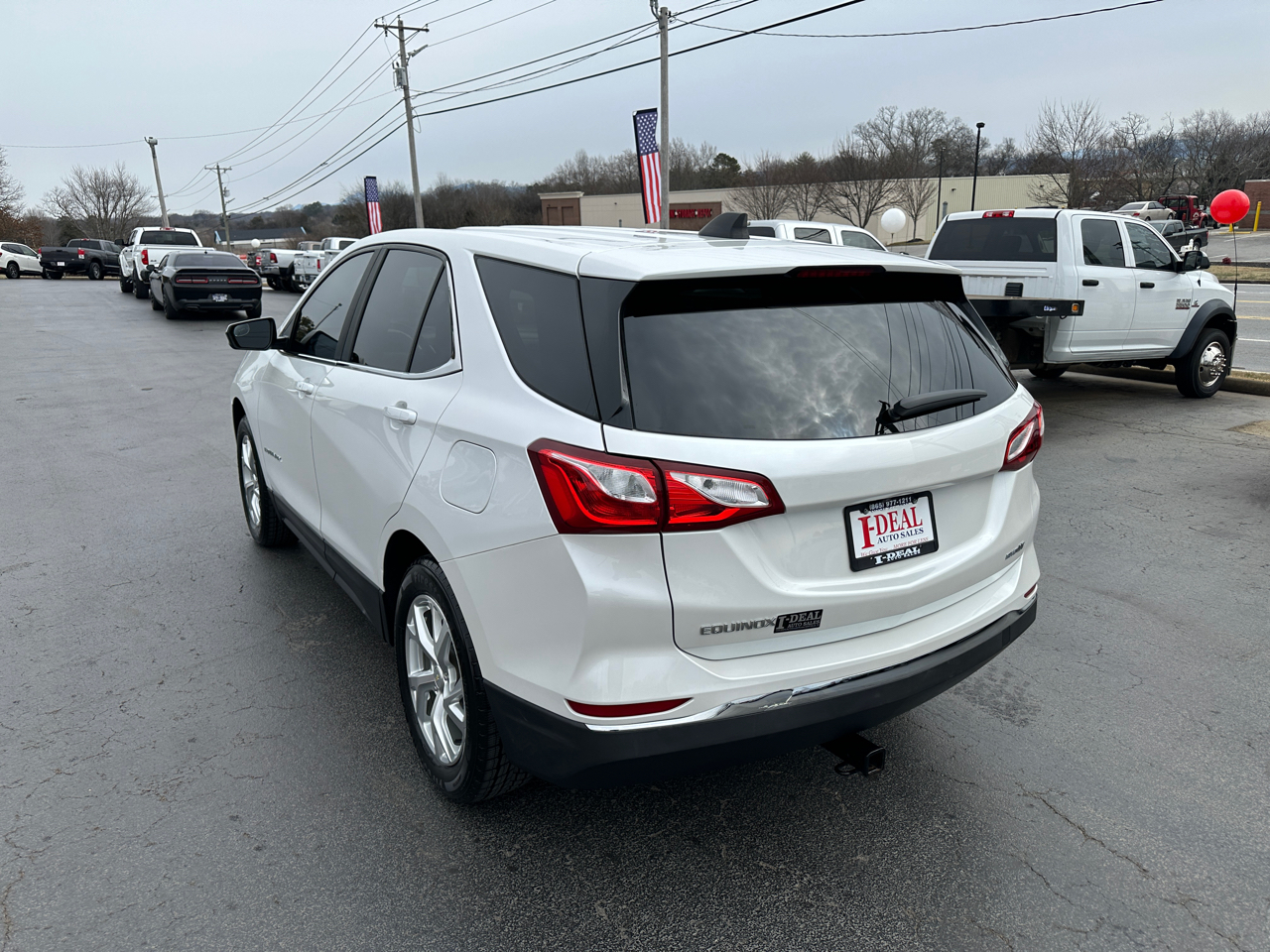 Chevrolet Equinox AWD 4dr LT w/1LT 2021